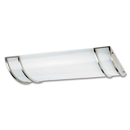 Show details for FLUORESCENT CEILING FIXTURE 24-1/8"L X 11-1/8"W X 4-1/2"E Picture of FLUORESCENT CEILING FIXTURE 24-1/8"L X 11-1/8"W X 4-1/2"E