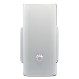 Show details for 7" WALL MOUNT U GLASS LIGHT FIXTURE WITH SWITCH - WHITE Picture of 7" WALL MOUNT U GLASS LIGHT FIXTURE WITH SWITCH - WHITE