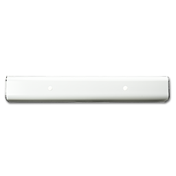 Show details for 24" WALL MOUNT U GLASS LIGHT FIXTURE WITH OUTLET - WHITE Picture of 24" WALL MOUNT U GLASS LIGHT FIXTURE WITH OUTLET - WHITE