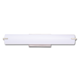 25W LED SCONCE WITH COLOR TEMP SELECTION - BRUSHED NICKEL - 5-COLOR SELECT