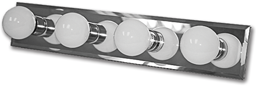 Show details for 24" 4-LIGHT MIRRORED BATH STRIP Picture of 24" 4-LIGHT MIRRORED BATH STRIP