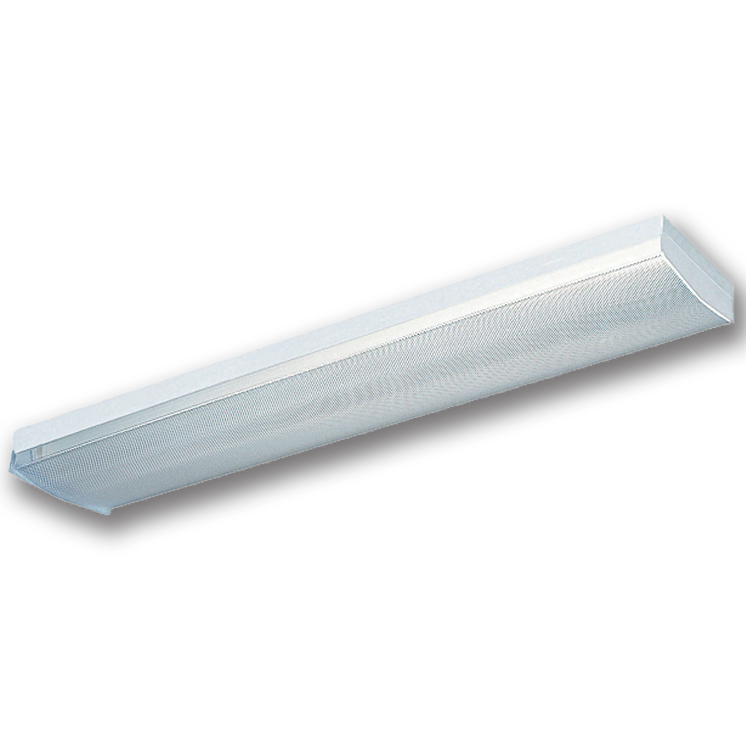 Chadwell Supply. 2' FLUORESCENT WRAP AROUND FIXTURE 2 BULB
