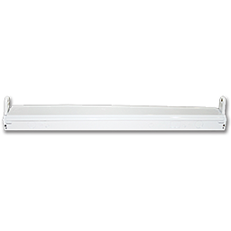 Show details for 2' FLUORESCENT STRIP WITH ELECTRONIC BALLAST- F17T8 Picture of 2' FLUORESCENT STRIP WITH ELECTRONIC BALLAST- F17T8