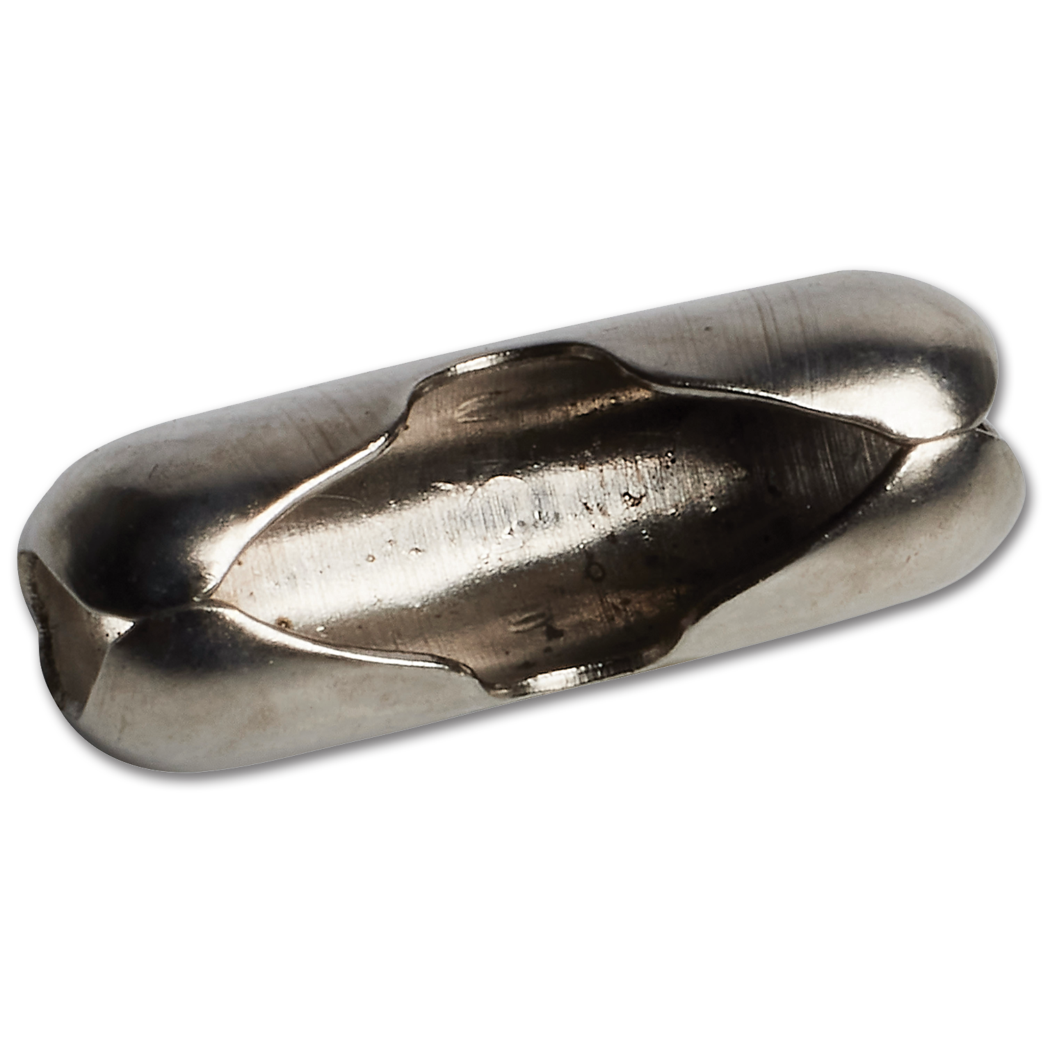 Chadwell Supply. BEADED PULL CHAIN CONNECTORS SATIN NICKEL 100/PK