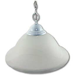 Show details for 16" PENDANT FIXTURE WITH FAUX ALABASTER GLASS - WHITE Picture of 16" PENDANT FIXTURE WITH FAUX ALABASTER GLASS - WHITE