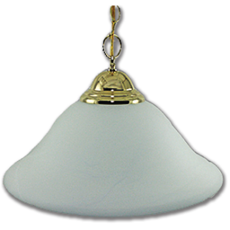 Show details for 16" PENDANT FIXTURE WITH FAUX ALABASTER GLASS - POLISHED BRASS Picture of 16" PENDANT FIXTURE WITH FAUX ALABASTER GLASS - POLISHED BRASS