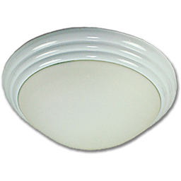 Show details for 16" TWIST-ON CEILING FIXTURE - WHITE Picture of 16" TWIST-ON CEILING FIXTURE - WHITE