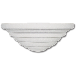 Show details for WHITE CERAMIC WALL FIXTURE Picture of WHITE CERAMIC WALL FIXTURE