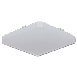 Show details for LED 12" SQUARE CEILING FIXTURE - DAMP LOCATION LISTED Picture of LED 12" SQUARE CEILING FIXTURE - DAMP LOCATION LISTED