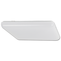 Show details for LED SQUARE CEILING FIXTURE - DAMP LOCATION LISTED Picture of LED SQUARE CEILING FIXTURE - DAMP LOCATION LISTED