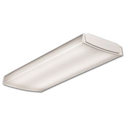 Show details for 2' LOW-PROFILE CURVED BASKET LED WRAPAROUND FIXTURE Picture of 2' LOW-PROFILE CURVED BASKET LED WRAPAROUND FIXTURE