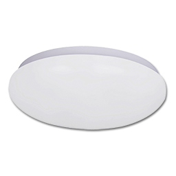 Show details for 11" LED INDOOR FLUSH MOUNT CEILING FIXTURE - WHITE Picture of 11" LED INDOOR FLUSH MOUNT CEILING FIXTURE - WHITE