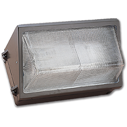 Show details for 70W HPS SMALL WALL PACK WITH GLASS DIFFUSER - BRONZE Picture of 70W HPS SMALL WALL PACK WITH GLASS DIFFUSER - BRONZE