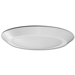 Show details for 10" LED FLUSH MOUNT FIXTURE - WHITE (WET LOCATION) Picture of 10" LED FLUSH MOUNT FIXTURE - WHITE (WET LOCATION)