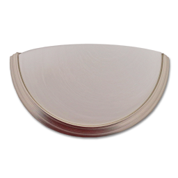 Show details for 13W WALL SCONCE - SATIN NICKEL W/ALABASTER GLASS Picture of 13W WALL SCONCE - SATIN NICKEL W/ALABASTER GLASS
