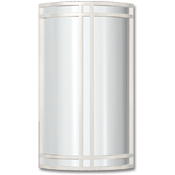Show details for WSL- 26W ACRYLIC WALL SCONCE - WHITE W/WHITE DIFFUSER Picture of WSL- 26W ACRYLIC WALL SCONCE - WHITE W/WHITE DIFFUSER