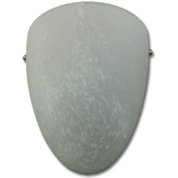 Show details for 13 WATT WALL SCONCE - OIL RUBBED BRONZE WITH ALABASTER GLASS Picture of 13 WATT WALL SCONCE - OIL RUBBED BRONZE WITH ALABASTER GLASS