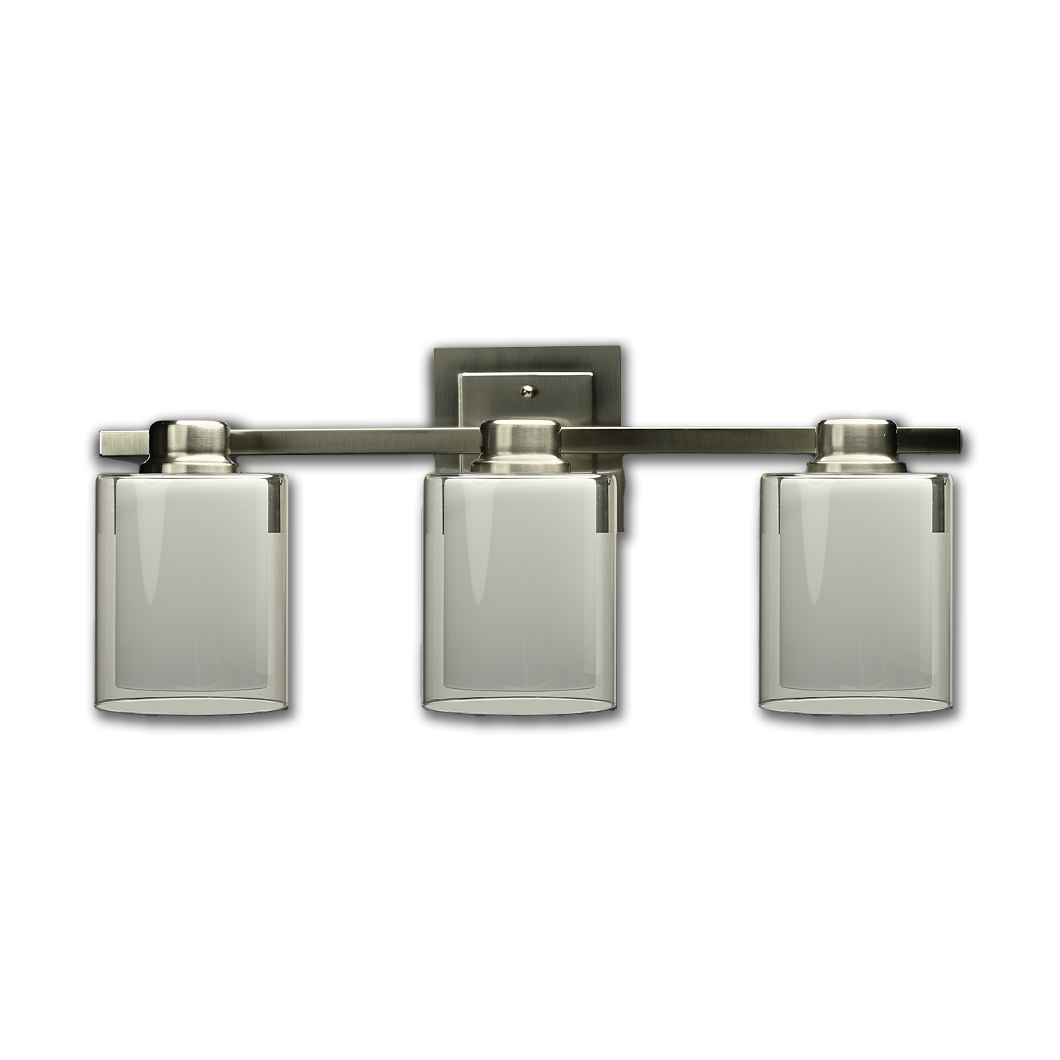 Chadwell Supply. OSLO 3LIGHT VANITY LIGHT SATIN NICKEL