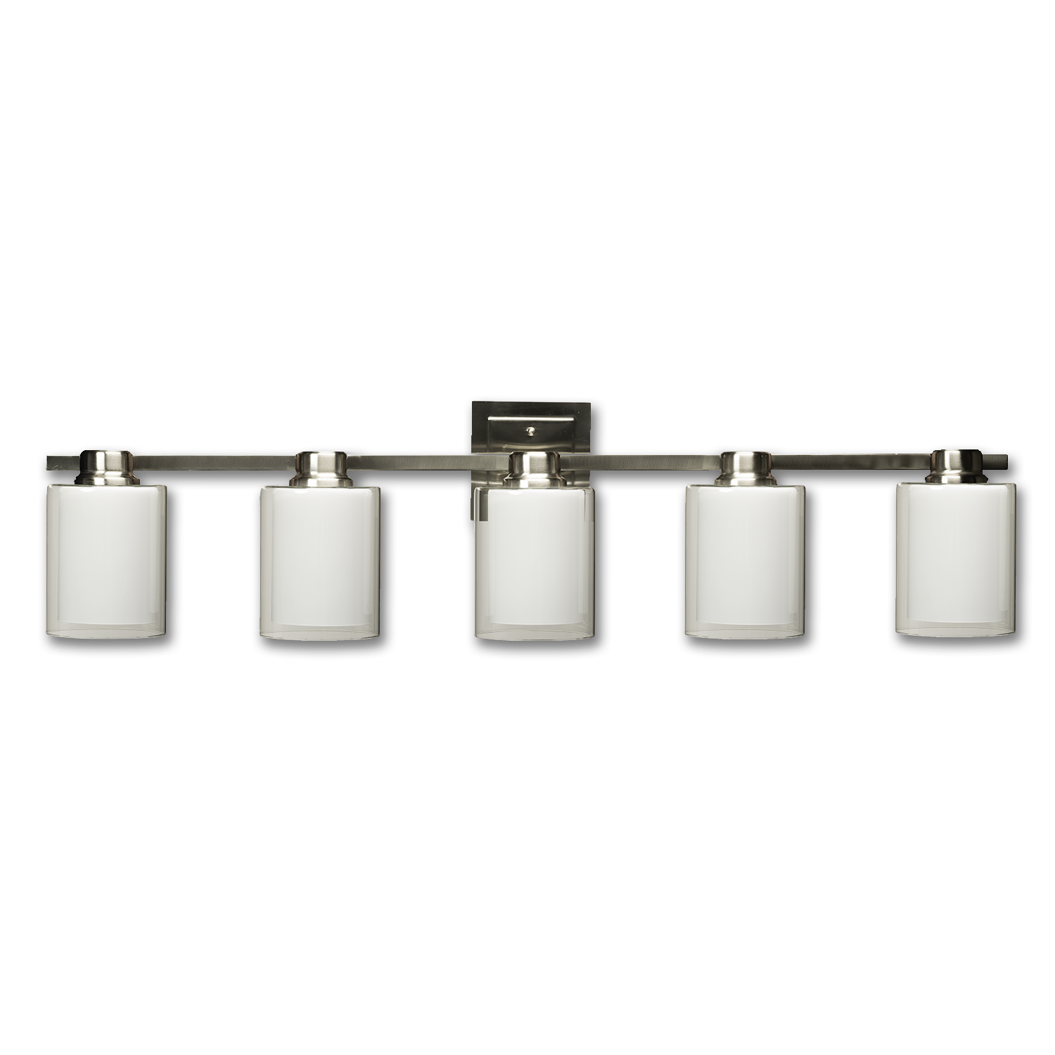 Chadwell Supply. 5LIGHT VANITY LIGHT SATIN NICKEL