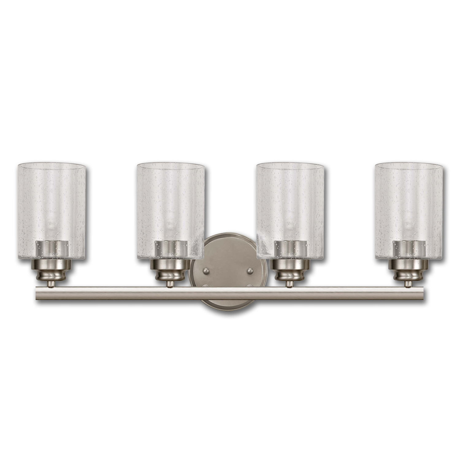Chadwell Supply. BOLDEN 4LIGHT VANITY LIGHT BRUSHED NICKEL