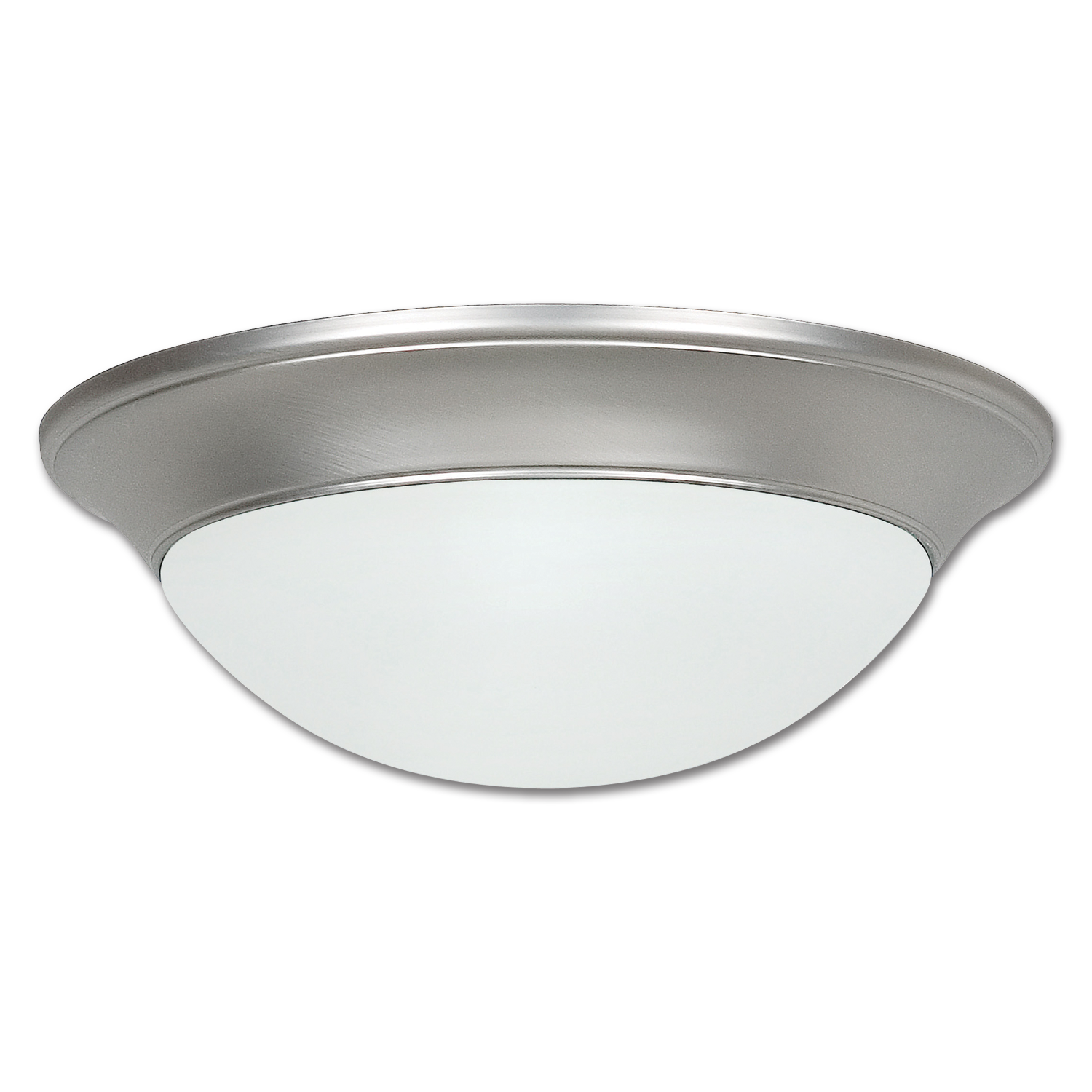 Chadwell Supply. 14" LED CEILING FIXTURE SATIN NICKEL