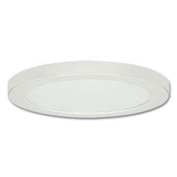 13" LED ROUND PANEL FIXTURE - WHITE