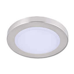 11" LED DISK LIGHT - BRUSHED NICKEL