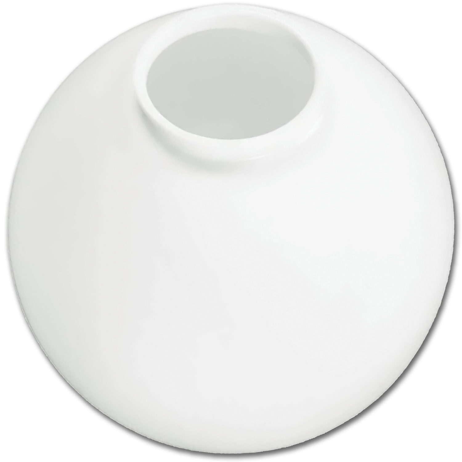 Chadwell Supply. 6" WHITE PLASTIC BALL 31/4" FITTER