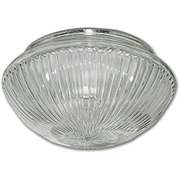Show details for CLEAR PRISMATIC MUSHROOM GLASS 6" FITTER - 4/PK Picture of CLEAR PRISMATIC MUSHROOM GLASS 6" FITTER - 4/PK