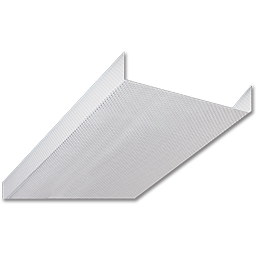 Show details for REPLACEMENT LENS FOR 4' 4-BULB FLUORESCENT WRAP FOR 163060 Picture of REPLACEMENT LENS FOR 4' 4-BULB FLUORESCENT WRAP FOR 163060