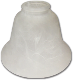 Show details for REPLACEMENT GLASS 163185 LIGHT FIXTURE - ALABASTER - 4PK Picture of REPLACEMENT GLASS 163185 LIGHT FIXTURE - ALABASTER - 4PK