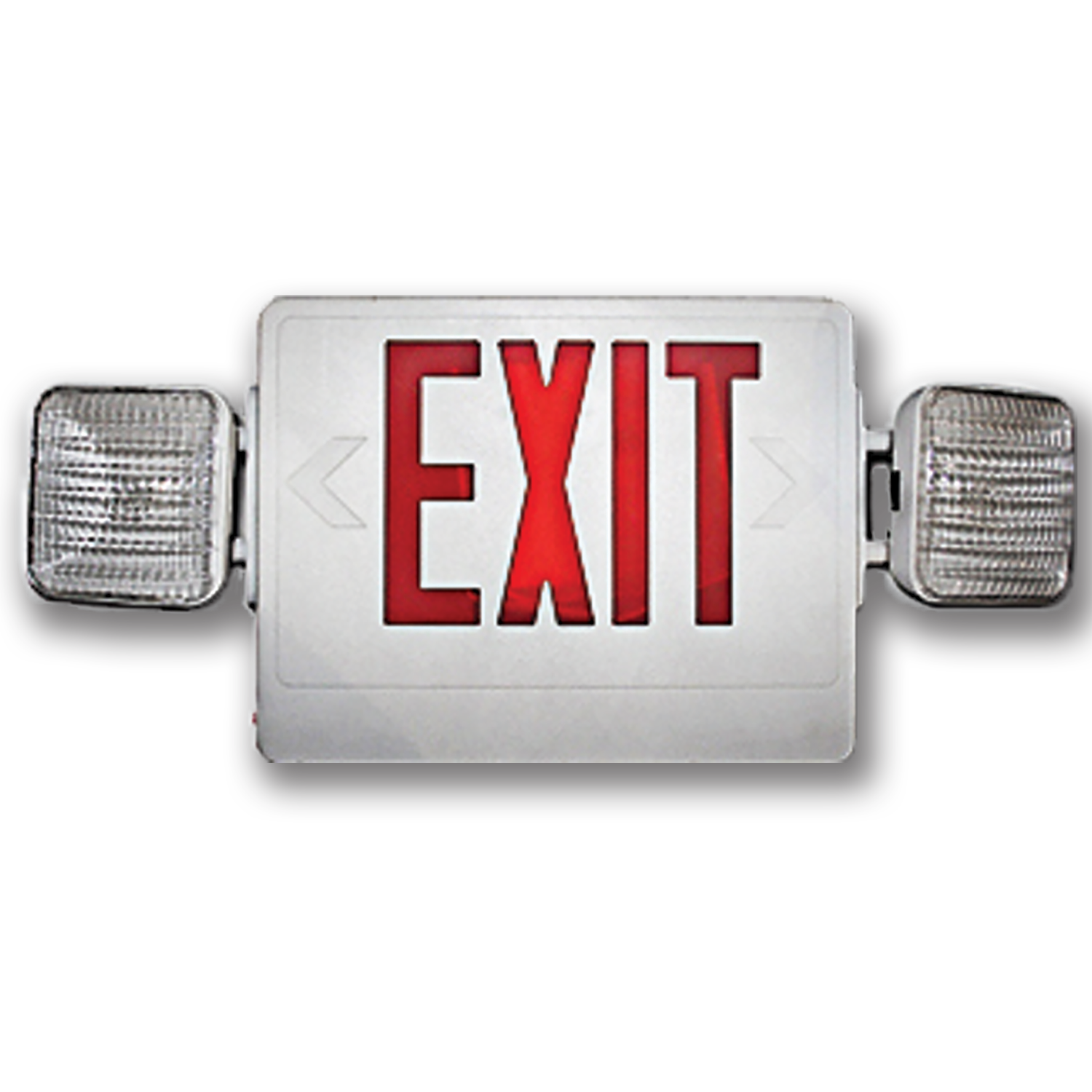 Chadwell Supply. EXIT SIGN WITH EMERGENCY LIGHT - COMBO