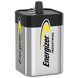 Show details for RAYOVAC 6V ALKALINE SPRING TERMINAL BATTERY Picture of RAYOVAC 6V ALKALINE SPRING TERMINAL BATTERY