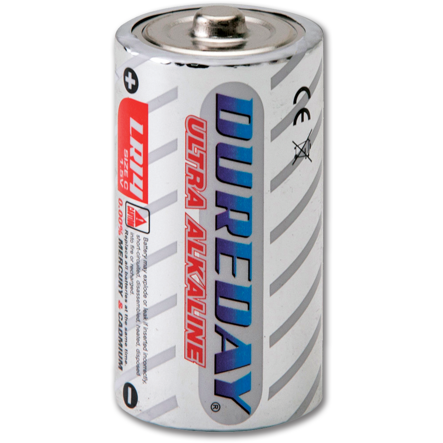 D Cell Alkaline Industrial Value Pack Batteries 12 pk 