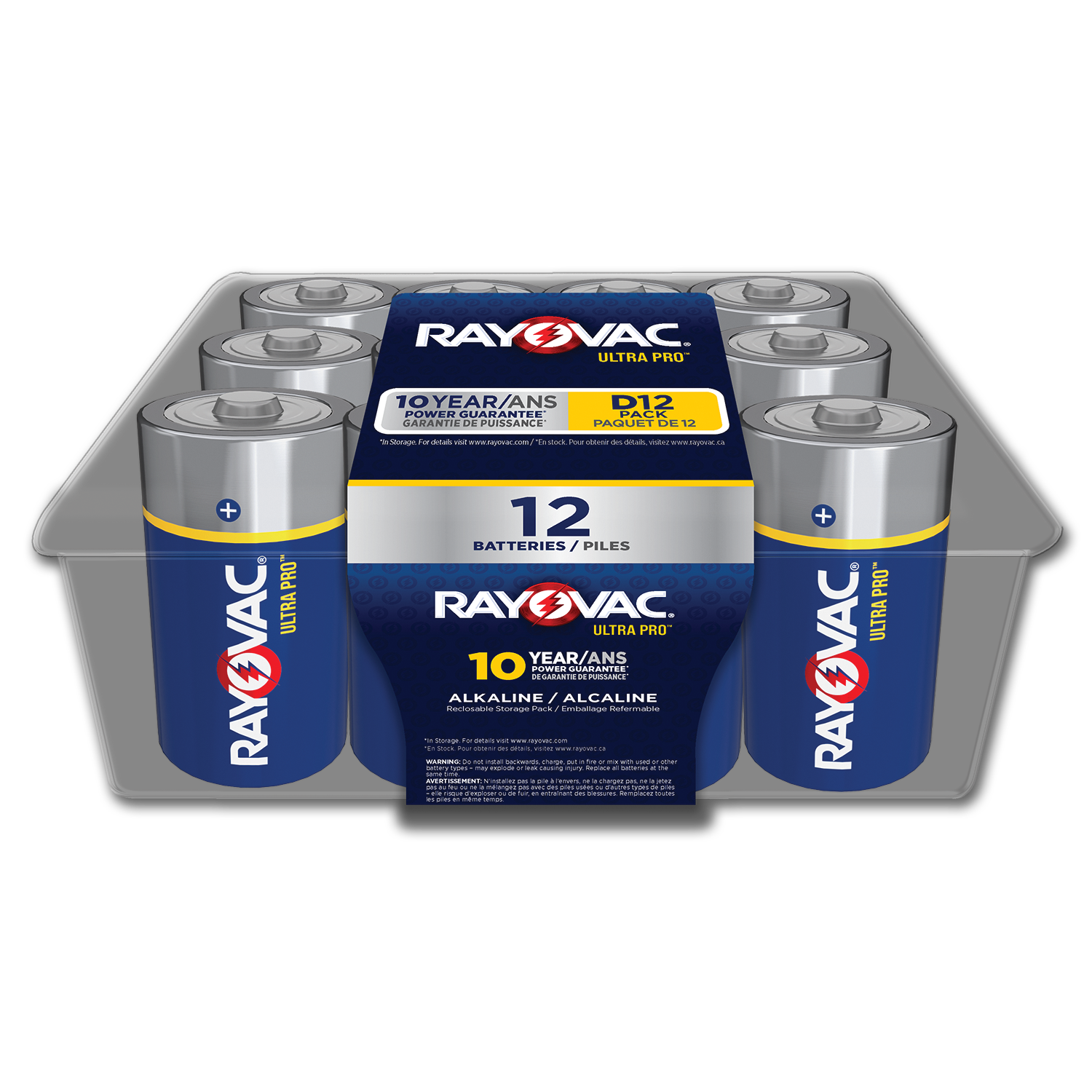 Chadwell Supply. RAYOVAC ULTRAPRO C ALKALINE BATTERY 12/PK