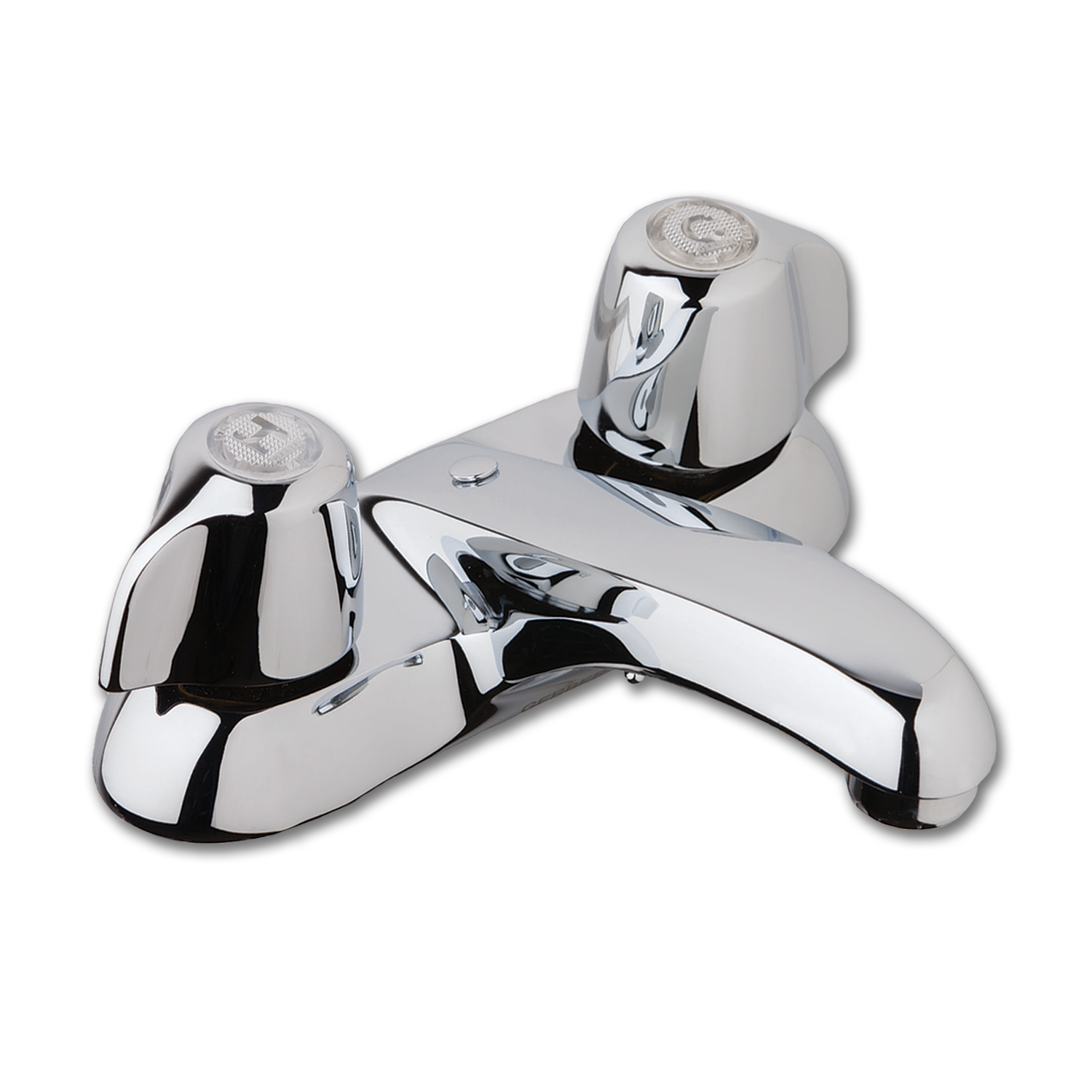 Chadwell Supply. GERBER TWO HANDLE LAVATORY FAUCET WITHOUT POPUP CHROME