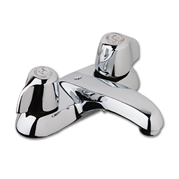 Show details for GERBER TWO HANDLE LAVATORY FAUCET WITH POP-UP - CHROME Picture of GERBER TWO HANDLE LAVATORY FAUCET WITH POP-UP - CHROME