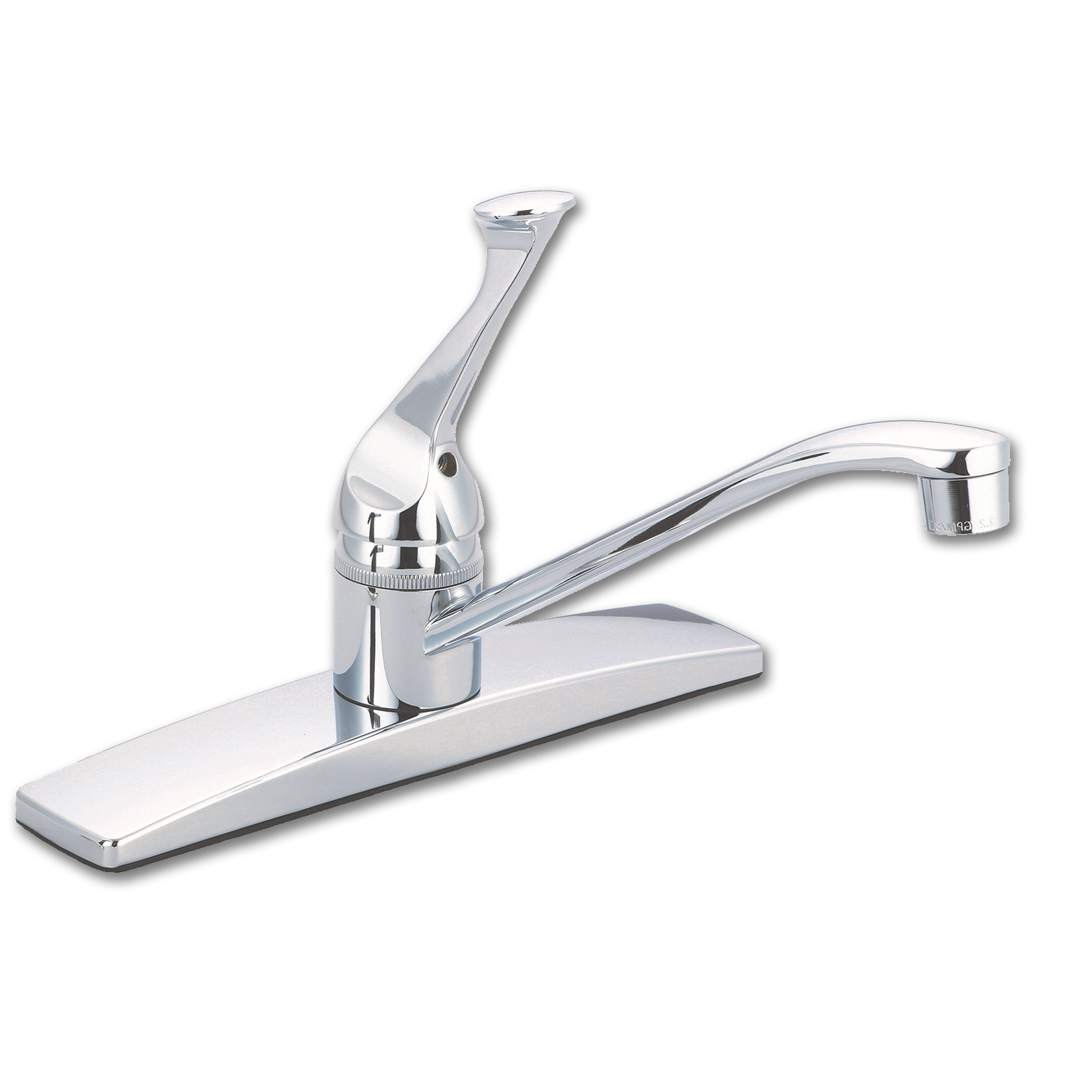 Chadwell Supply. WHITEFALLS SINGLE LEVER KITCHEN FAUCET WITH SPRAY CHROME