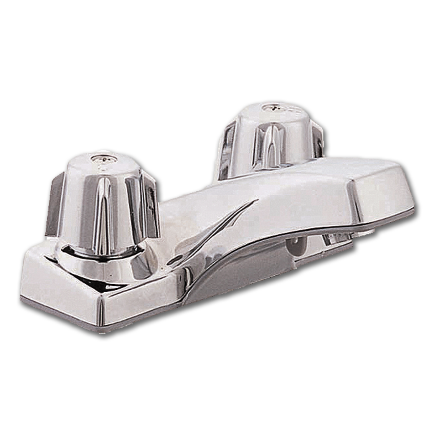 Chadwell Supply. WHITEFALLS TWO METAL HANDLE COMPRESSION LAVATORY