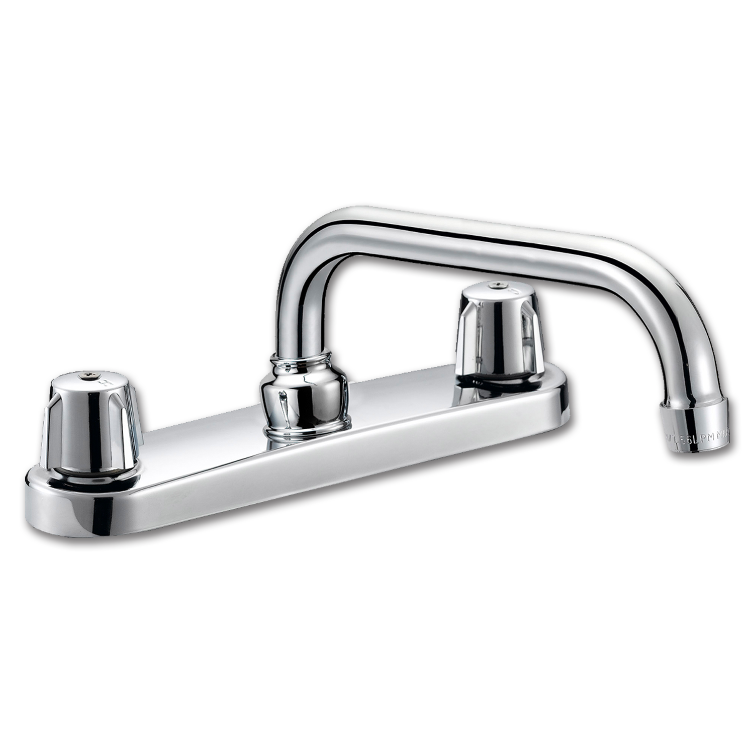 Chadwell Supply. WHITEFALLS TWO HANDLE COMPRESSION STYLE KITCHEN FAUCET