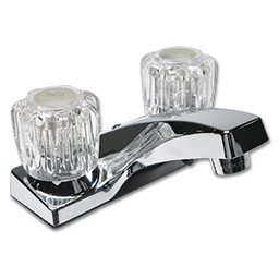Show details for WHITEFALLS TWO HANDLE LAVATORY FAUCET W/POP-UP - CHROME Picture of WHITEFALLS TWO HANDLE LAVATORY FAUCET W/POP-UP - CHROME