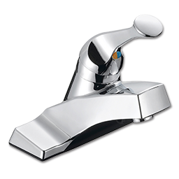 Show details for WHITEFALLS SINGLE HANDLE LAVATORY FAUCET WITHOUT POP-UP - WASHERLESS CHROME Picture of WHITEFALLS SINGLE HANDLE LAVATORY FAUCET WITHOUT POP-UP - WASHERLESS CHROME