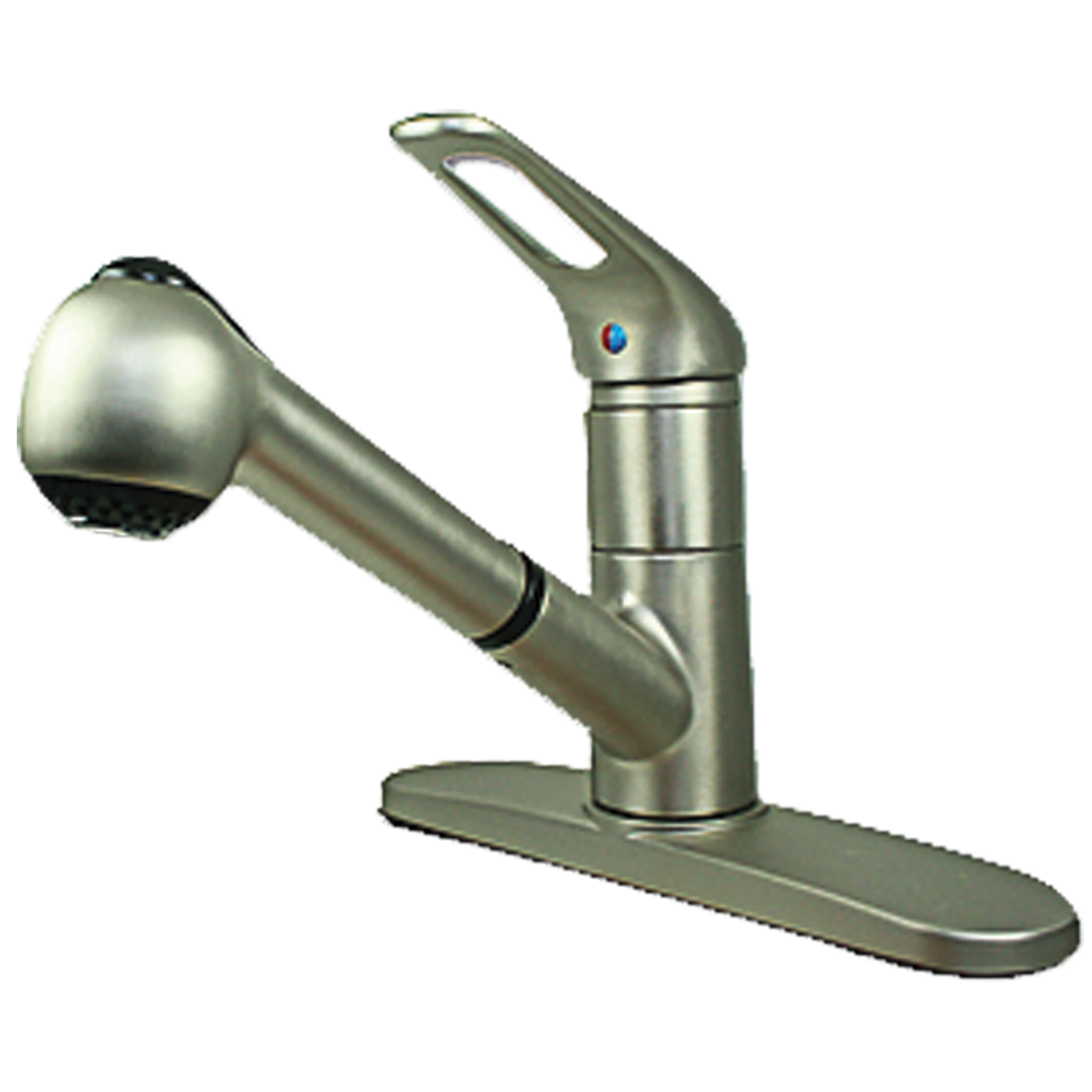 Chadwell Supply. WHITEFALLS SINGLE HANDLE KITCHEN FAUCET PULLOUT SPOUT