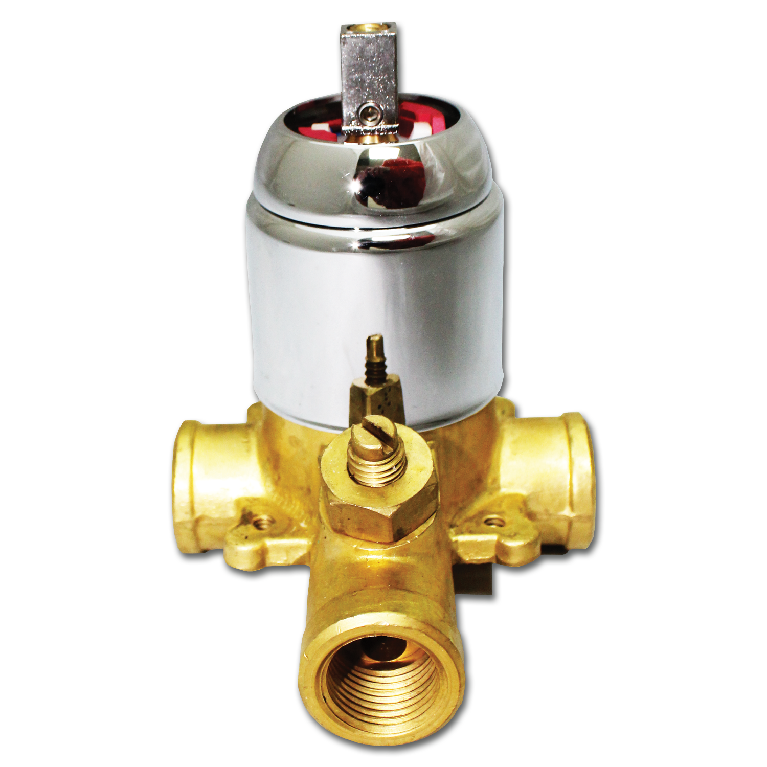 Chadwell Supply. WHITEFALLS CERAMIC PRESSURE BALANCE VALVE ONLY CHROME