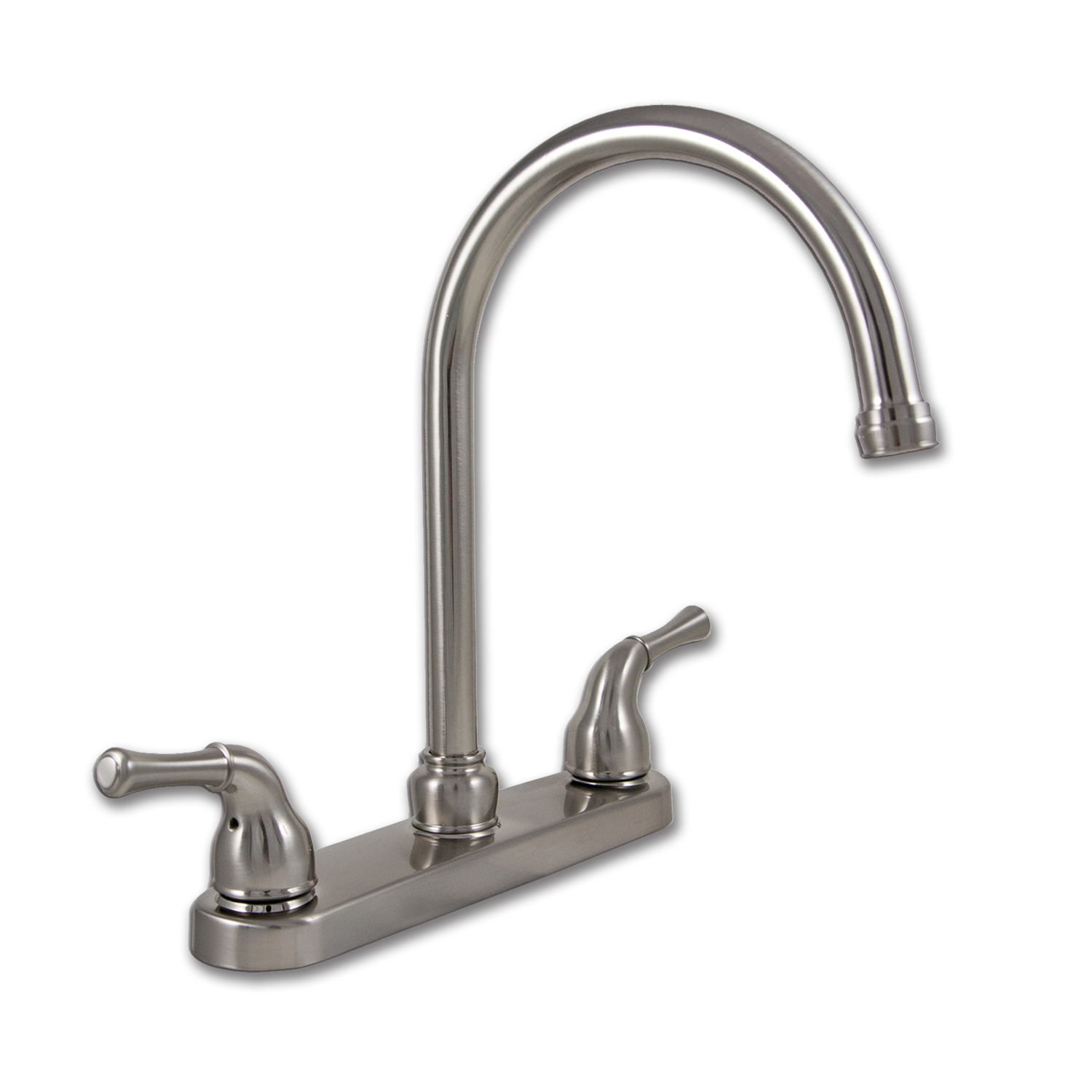 Chadwell Supply. WHITEFALLS TWO HANDLE ARCSPOUT KITCHEN FAUCET WITHOUT