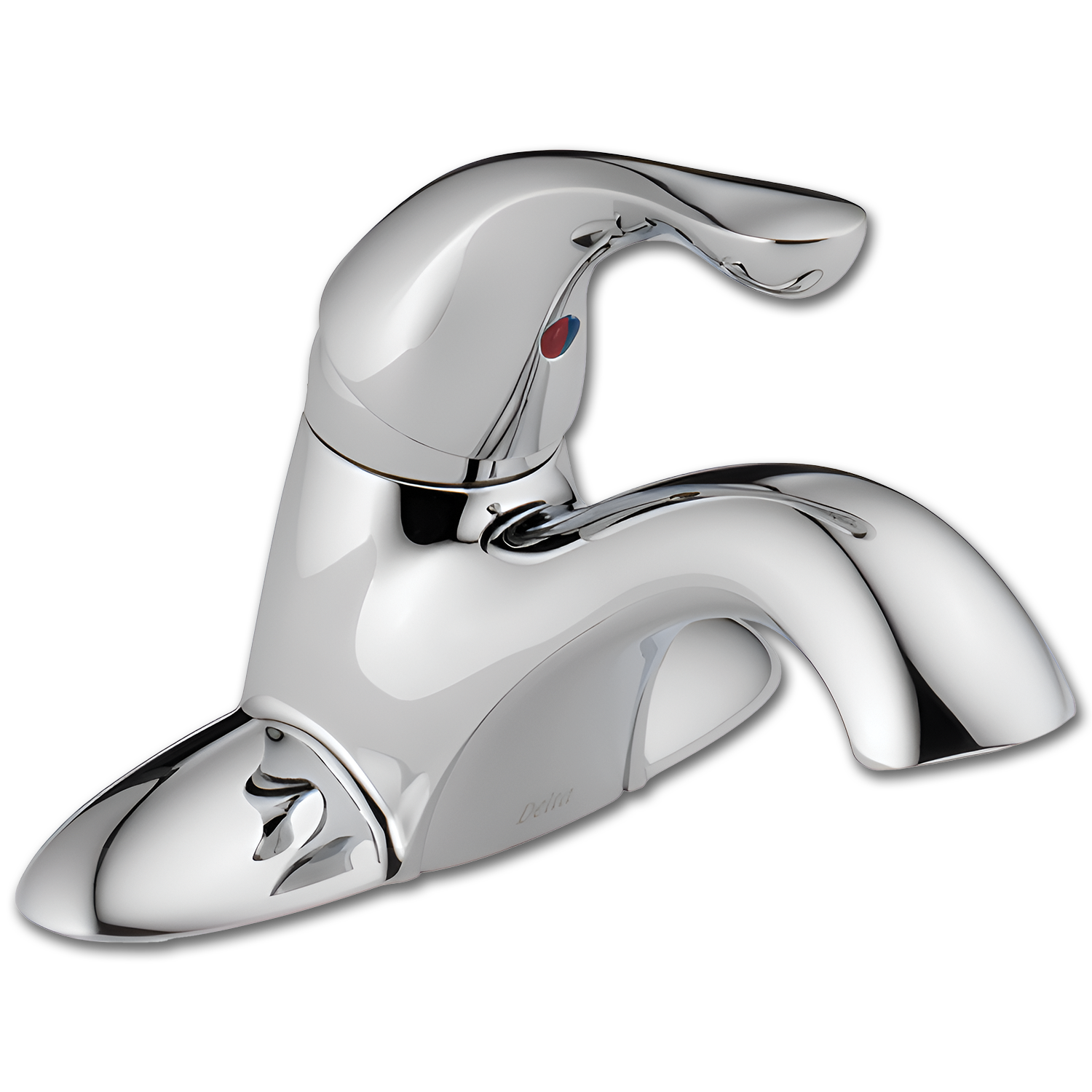 Chadwell Supply. DELTA SINGLE LEVER LAVATORY FAUCET W/POP-UP - 520-MPU-DST