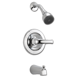 Show details for DELTA PEERLESS TUB AND SHOWER TRIM KIT-CHROME Picture of DELTA PEERLESS TUB AND SHOWER TRIM KIT-CHROME