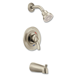 Show details for CFG TUB & SHOWER TRIM KIT - SINGLE LEVER - BRUSHED NICKEL Picture of CFG TUB & SHOWER TRIM KIT - SINGLE LEVER - BRUSHED NICKEL