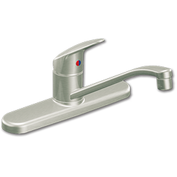 Show details for CFG SINGLE HANDLE KITCHEN FAUCET WITHOUT SPRAY - STAINLESS STEEL Picture of CFG SINGLE HANDLE KITCHEN FAUCET WITHOUT SPRAY - STAINLESS STEEL