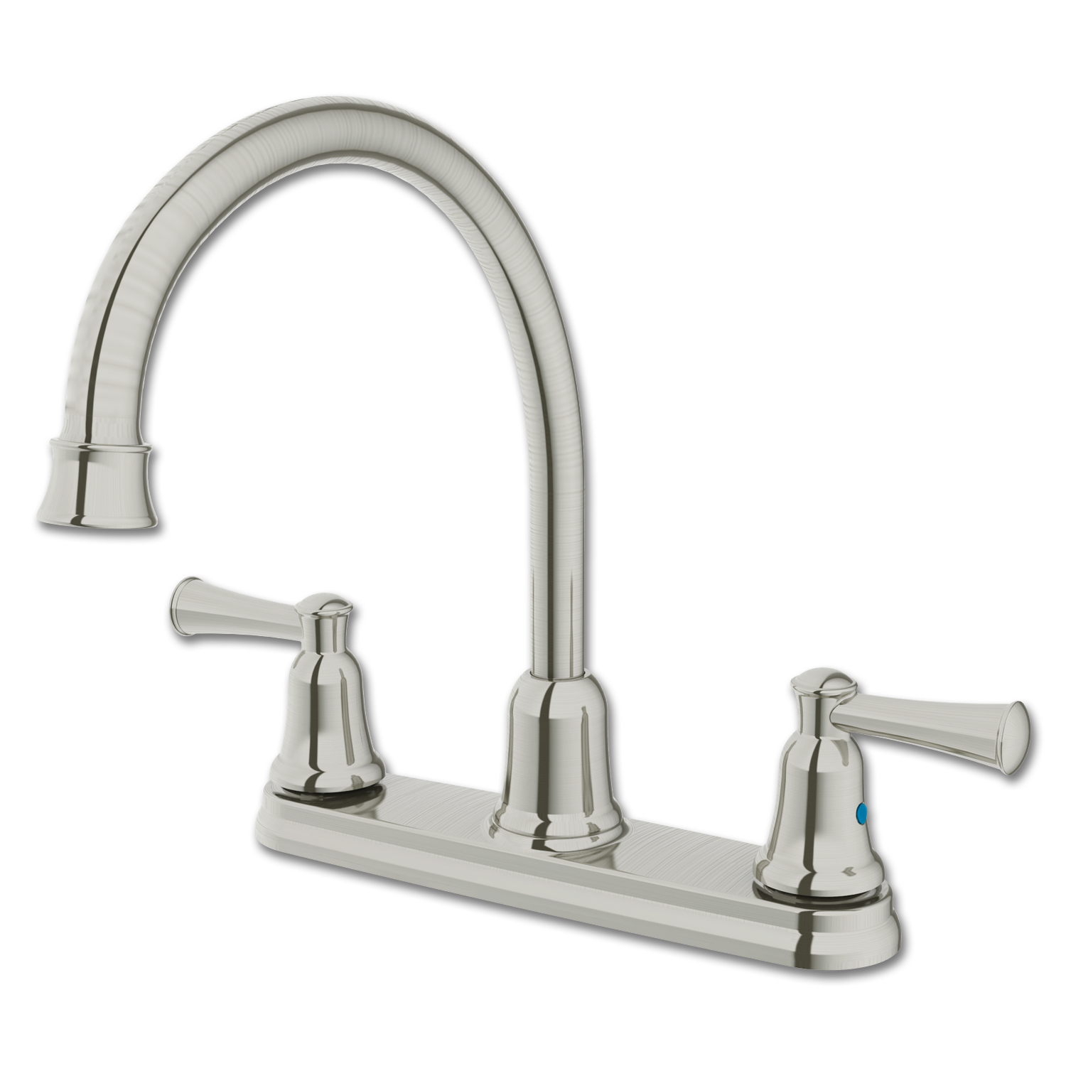 Chadwell Supply. CFG CAPSTONE TWO HANDLE HIGH ARC KITCHEN FAUCET ...